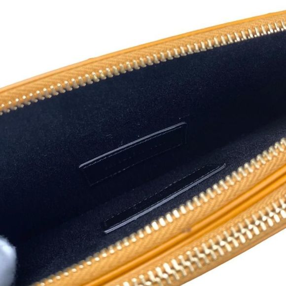 Saint Laurent Shoulder Bag Chain Logo Orange Gold Hardware Saint Laurent - Picture 7 of 9